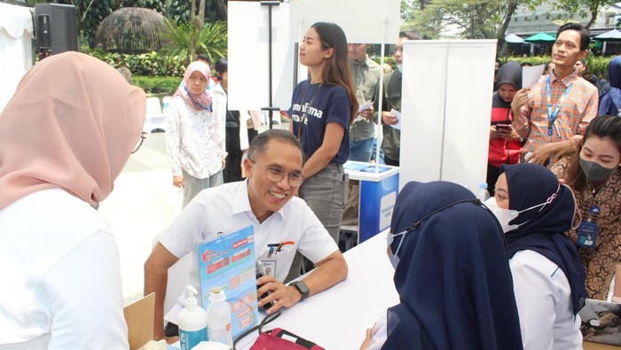 Sosialisasi Pola Hidup Sehat
